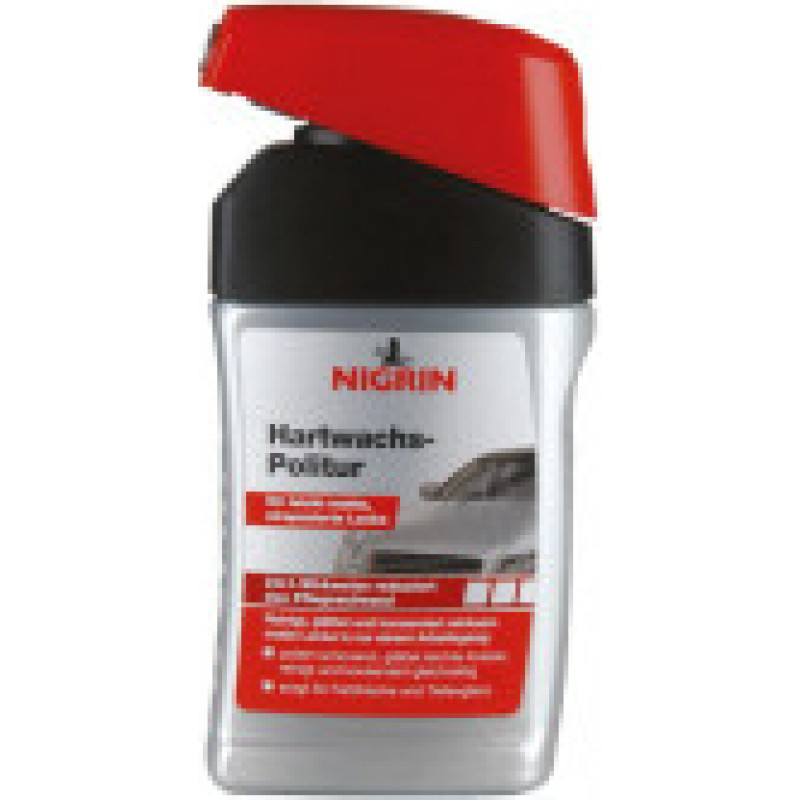 Nigrin Pulē&scaron;anas vasks automa&scaron;īnas virsbūvei Nigrin 300ml