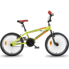 Dino Bikes Bērnu velosipēds 20'' ''FREESTYLE'', zaļs/melns/sarkans