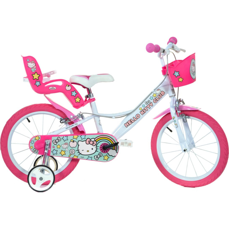 Dino Bikes Licence Bērnu velosipēds 16'' ''HELLO KITTY''