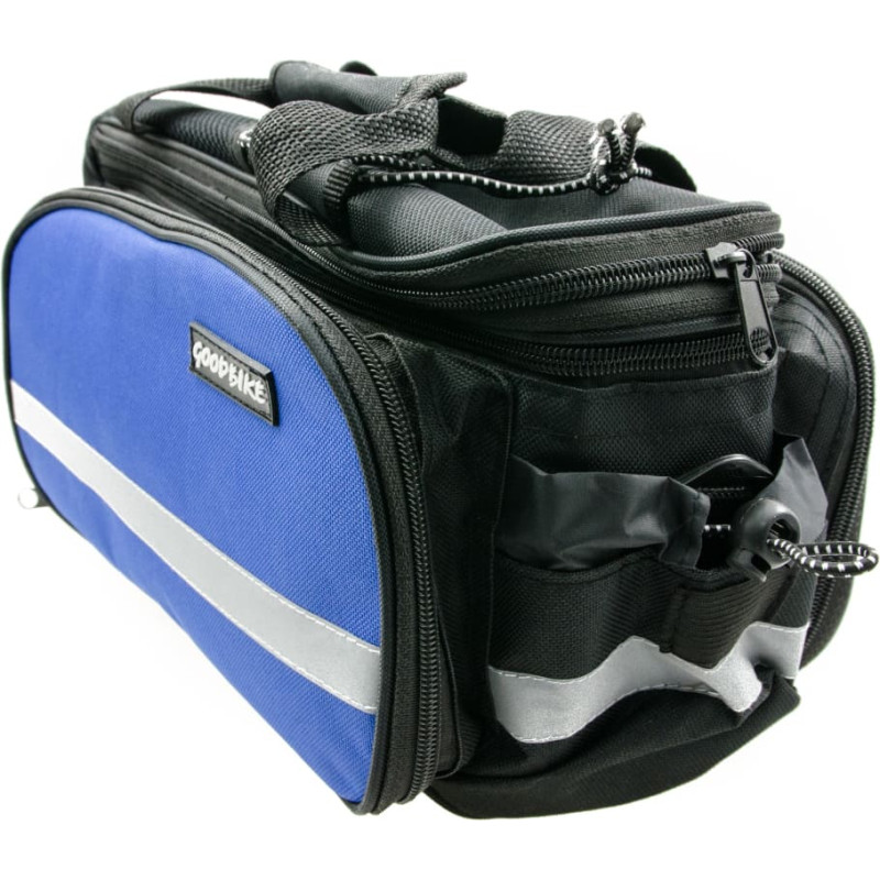 Bottari Velo soma "GOOD BAG", aizmugurējā, melna/zila