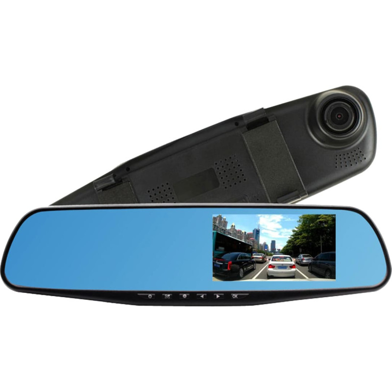 Bottari Atpakaļskata spoguļa kamera, Displejs: 2,8" LCD kamera: 0,3M pikseļi "MIRROR PIX"