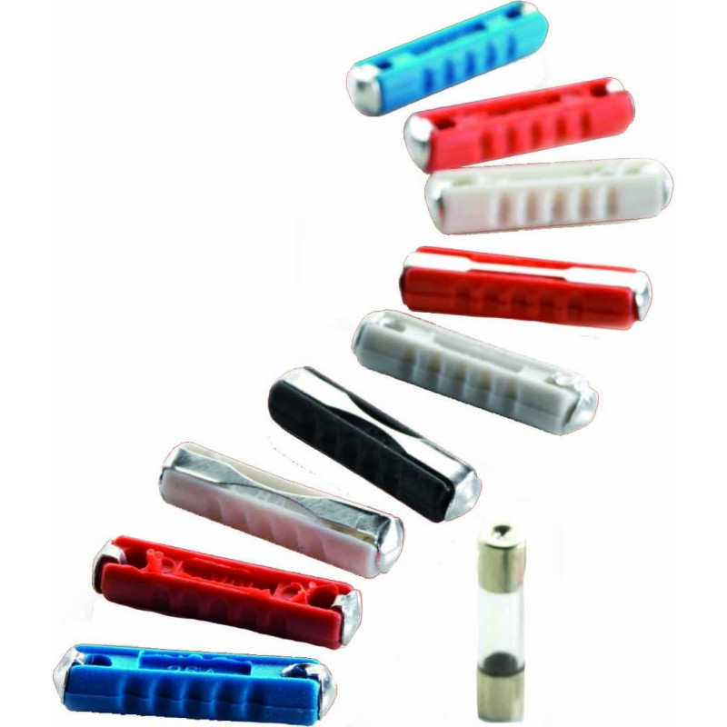 Bottari Cilindriskie dro&scaron;inātāji "FUSIBILI CILINDRICI", 10 gab