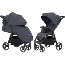 Carrello Baby Bērnu rati Bravo CRL-8512 Timber Grey