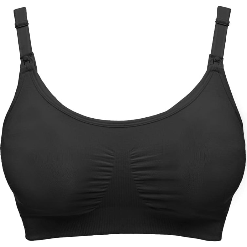 Medela Krū&scaron;turis 3in1 melns,XXL izm. Nursing&Pumping
