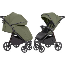 Carrello Baby Bērnu rati Bravo plus CRL-5515 Midnight Green