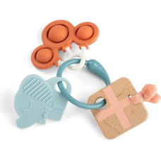 Done By Deer ko&scaron;ļājamais gredzens Celebration