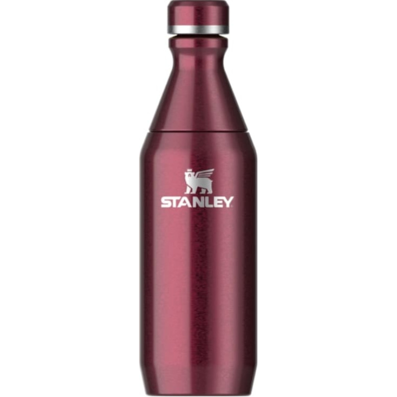 Stanley Termopudele The All Day Slim Bottle 0,35L glancēta tum&scaron;i sarkana