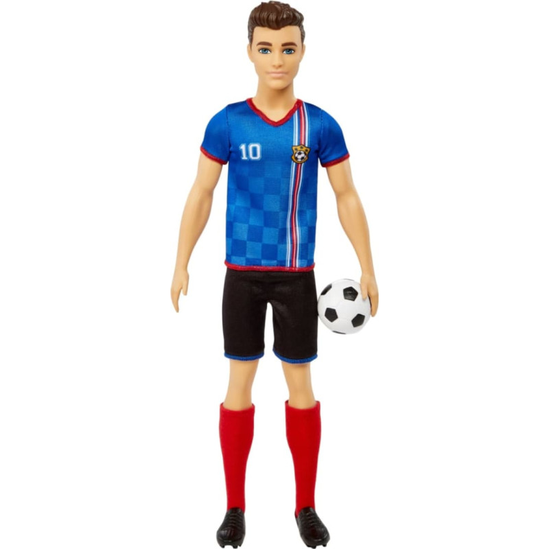 Barbie Lelle futbolists &ndash; Ken