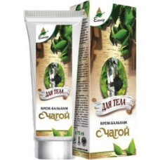 Eliksir "ČAGA" krēms-balzāms ķermenim 75ml