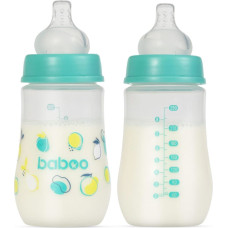Baboo Pretkoliku zīdaiņu pudele LAGOON FIESTA, 3+ mēne&scaron;i, 250 ml
