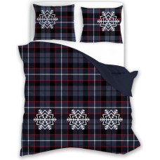 POŚCIEL KPL.NORDIC 007 220X200+2X70X80 BAW.