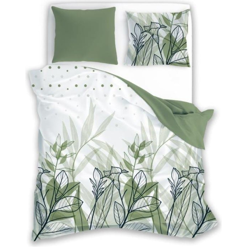 POŚCIEL KPL.TRENDY 012 220X200+2X70X80 BAW.