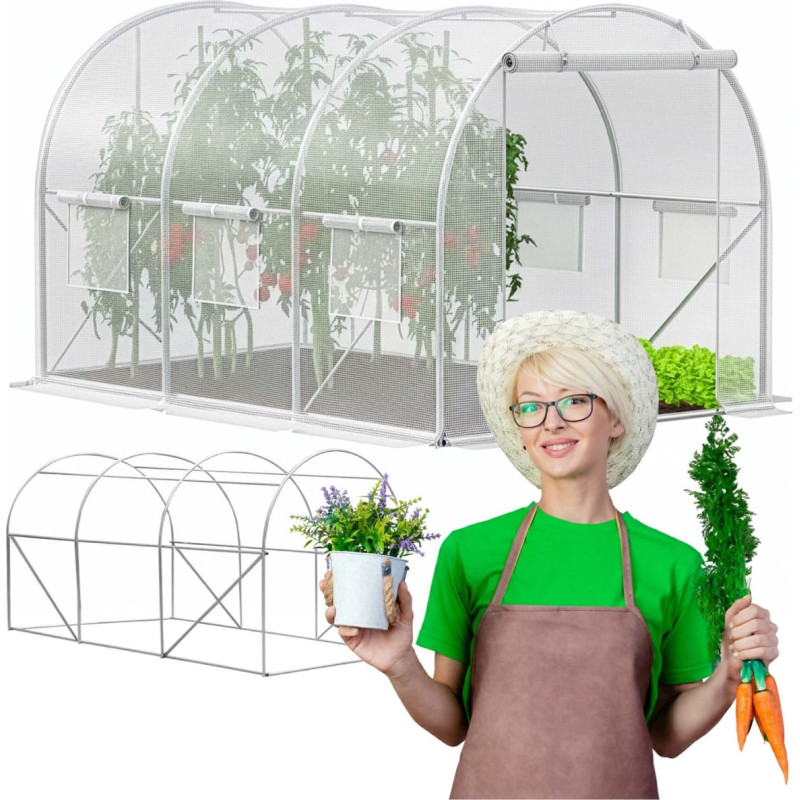 Springos Dārza siltumnīcas tunelis 3 x 2 x 2 m GT0010