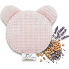 Bocioland 2650 HOT WATER BOTTLE BEAR WAFFLE 180G PINK BL265