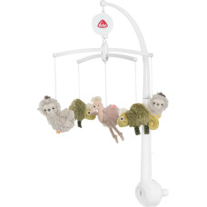 Fehn gultas karuselis Lazy, Crazy & Pink