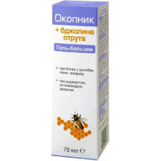 Farmakom gels-balzams Tauksakne + Bi&scaron;u inde ķermenim, 70 ml