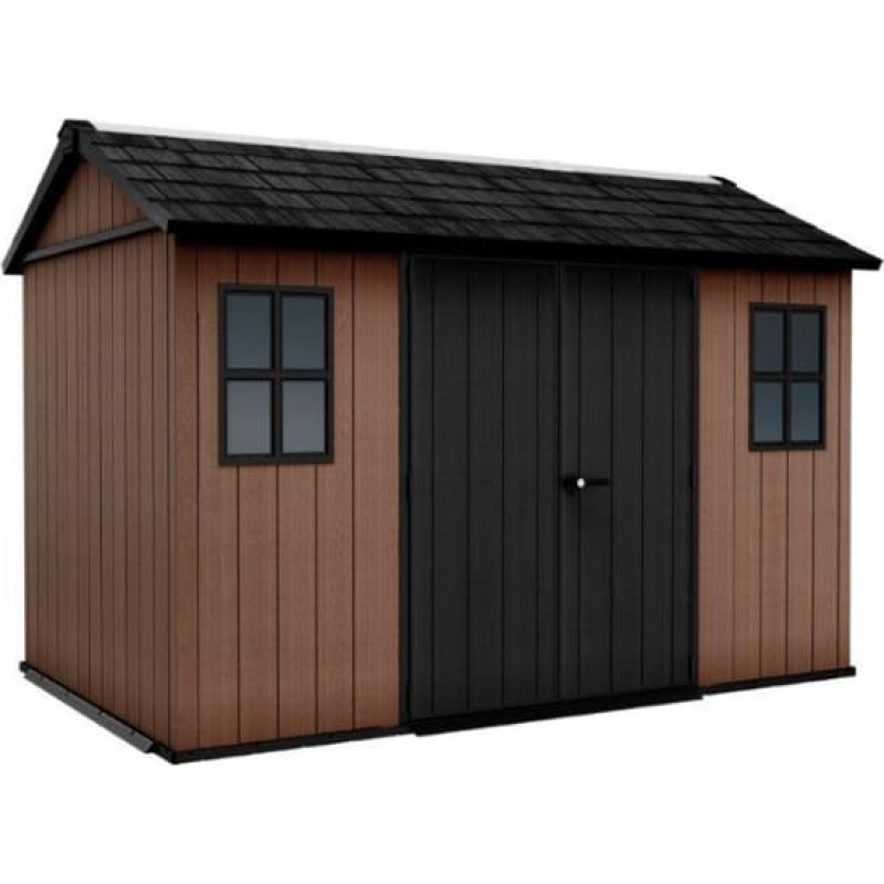 Keter Dārza šķūnis Newton Plus 11x7,5 brūns