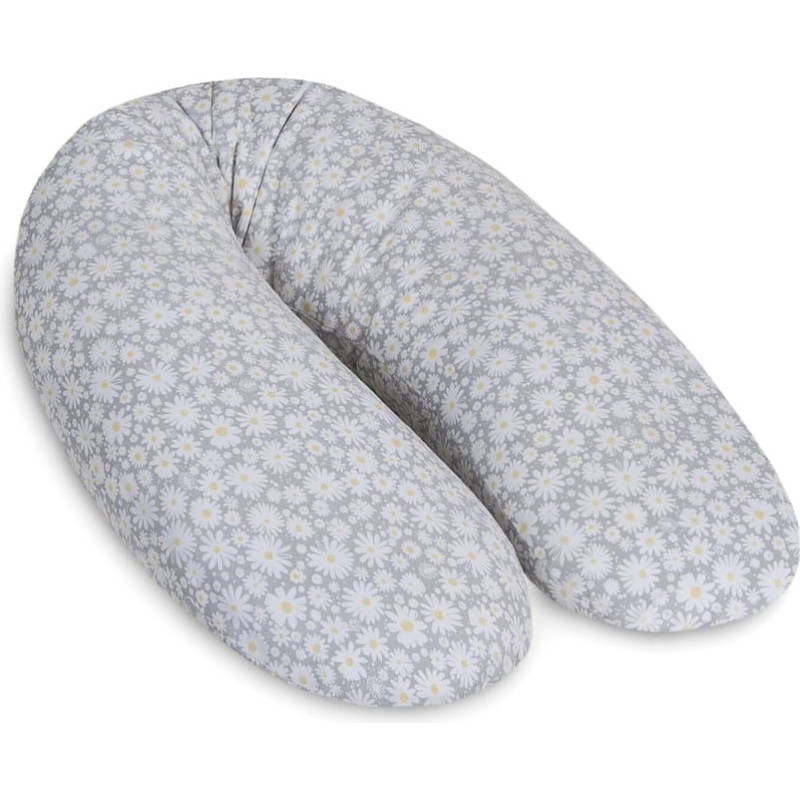 Cebababy maitinimo pagalvė dżersej multi ramunė W-880-000-744