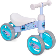 DISNEY 4 riteņu līdzsvara velosipēds STITCH