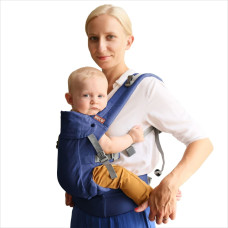 Beco Ķengursoma BECO GEEMINI NAVY V2