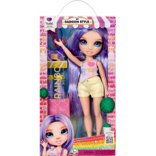 Rainbow High Entry Fashion Doll Violet 547563-EUC
