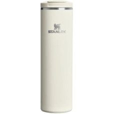 Stanley Termokrūze The Transit Fliptop Mug 0,59L glancētā krēmkrāsā