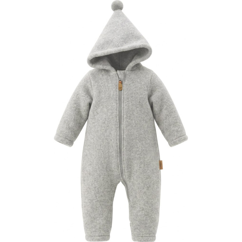 Kombinezon wełniany dla dzieci Sierra 50/56 grey