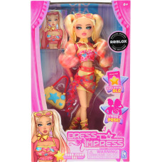 Phatmojo DRESS TO IMPRESS Leļle - Bubble Gum Gal, 29 cm