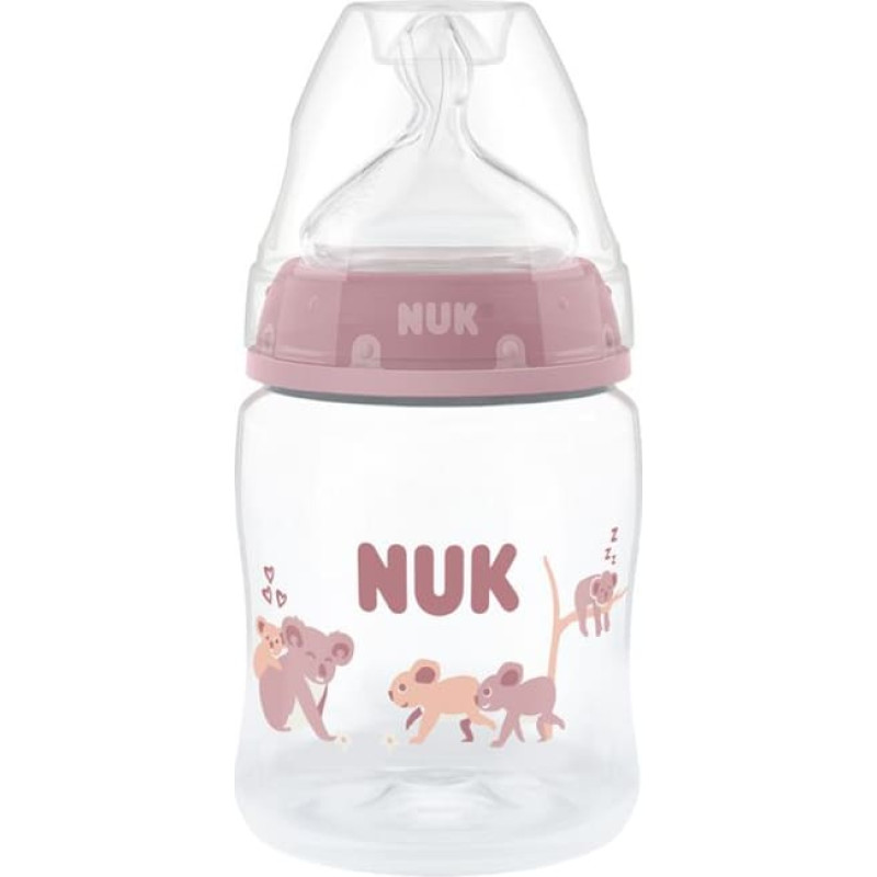 NUK 10215412 First Choice pudele 150ML PP SI S ASSORTED