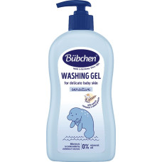 Bubchen 18000750 Gels zīdaiņu mazgāšanai 400 ml