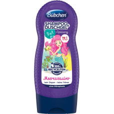 Bubchen 18000790 Du&scaron;as putas, &Scaron;ampūns, balzāms 3 in1 Mazā Nāriņa 230ml