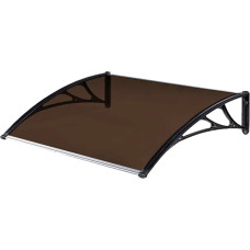 Jumtiņš durvīm 80x120 cm, tonēts – brūns