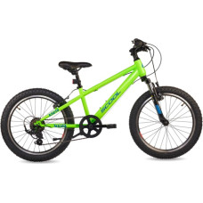 S&acute;cool Bērnu velosipēds S'COOL Xroc, 20" neona zaļ&scaron;/okeāna krāsas