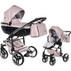 Junama Universālie rati 2 in 1 Fluo Line v3 - 06 Rozā (pink)