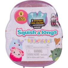Squishmallows SQUISH-A-LONGS figūriņas, 2-paka necaurspīdīgā iepakojumā, 2,5&nbsp;cm