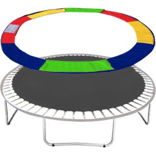 Springos Trampolīnas atsperu pārsegs TP-13FT 396 CM MULTI, daudzkrāsains
