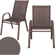Springos Dārza krēslu komplekts 2 gab. 73 x 55.5 x 93 cm GF0104