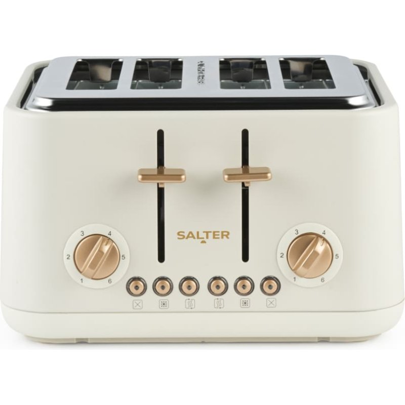 Salter EK5823OBVDE Pebble 4-Slice Toaster