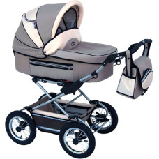 Baby Fashion FANARI Universālie rati 2in1, 102. cappuccino+beige