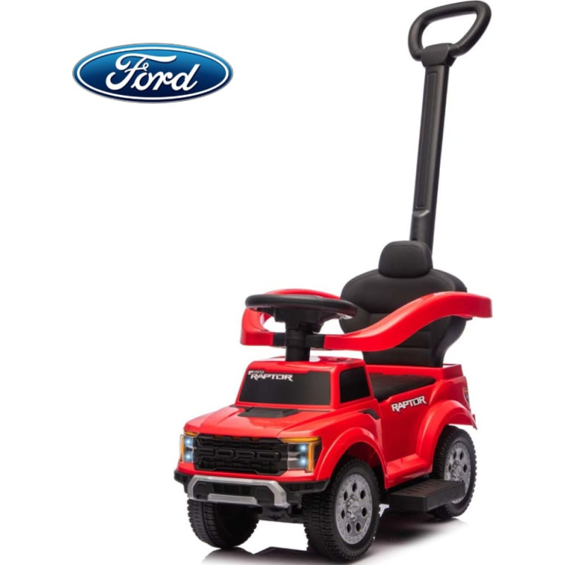 Milly Mally Pojazd z rączką Ford F-150 3w1 Red