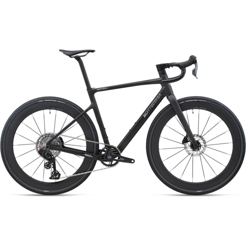 Bottecchia Grants velosipēds BOTTECCHIA Gravel SL - Campagnolo EKAR GT 13s - C9 matēts karbons (M)
