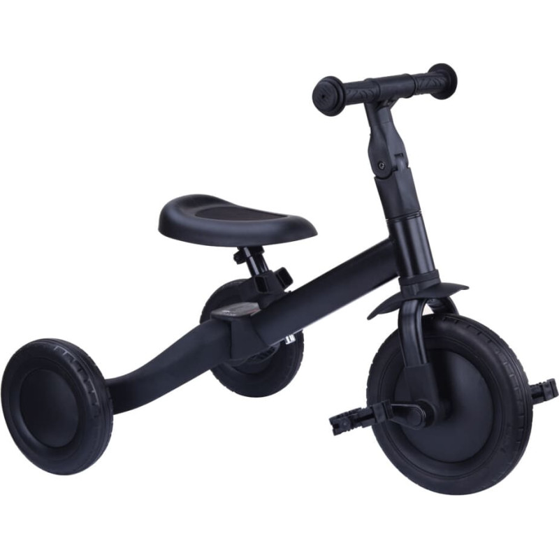 Little Dutch 4-in-1 trīsritenis – KAYA Black