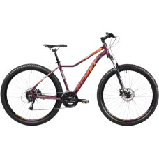 Romet Sieviešu velosipēds ROMET Jolene 7.2, 27.5" tumši sarkanoranžs (L)