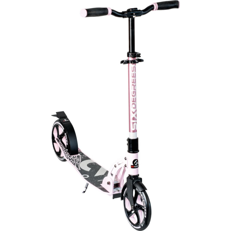 Six Degrees Scooter skrejritenis 205 mm, pastell-pink - AU 569