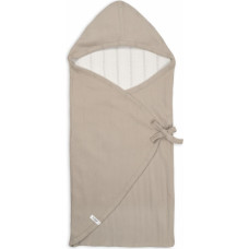 Lodger Wrapper Newborn Empire kokvilnas ietinamā sedziņa 2 in 1, Shell - WP 047