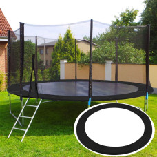 Springos Batuta pārvalks TP-12FT 366 cm melns