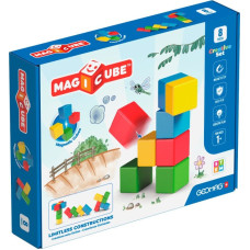 Geomag Magnētiskie klucī&scaron;i - Rado&scaron;ais komplekts (8 gab.)