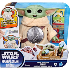 Star Wars Figūra ar aksesuāriem Snacking Grogu, 16,5 cm