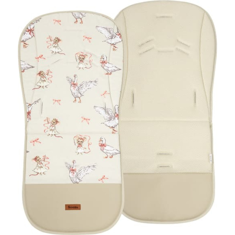 Sensillo STROLLER INSERT 3D GOOSE AND MOUSE