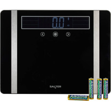 Salter SA00576FEU12 Extra Wide Analyser Scale, Black